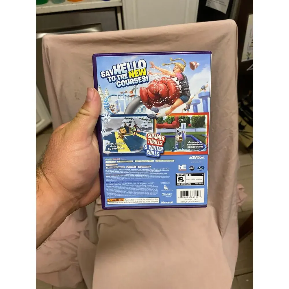 WIPEOUT 2 (Microsoft Xbox 360, 2011) CIB